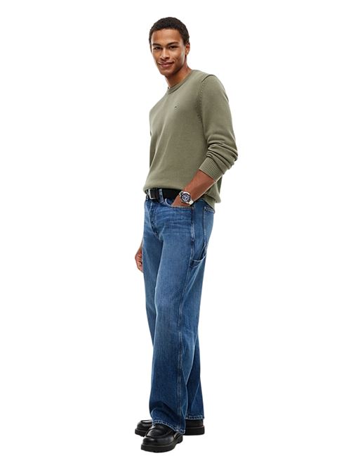DM0DM21787M04 VERDE Tommy Jeans | DM0DM21787M04 VERDE